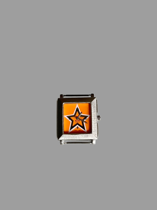 Orange Star Pin