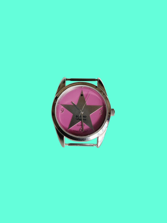 Pink Star Pin