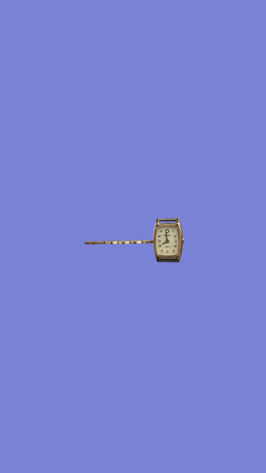 The Watch it bobby pin