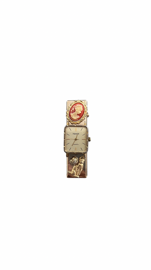 The Lucky cat hairclip